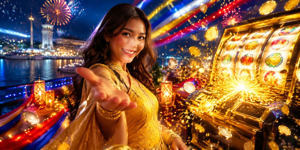 Mesin slot permainan tema Hari Raya di Malaysia