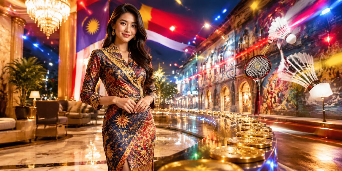 Bonus VIP eksklusif dengan corak batik Pulau Pinang